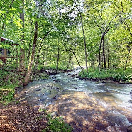 Creeksong Holiday Home ガトリンバーグ エクステリア 写真
