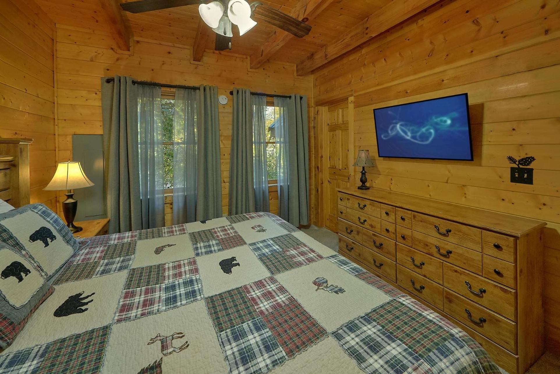 Creeksong Holiday Home ガトリンバーグ エクステリア 写真
