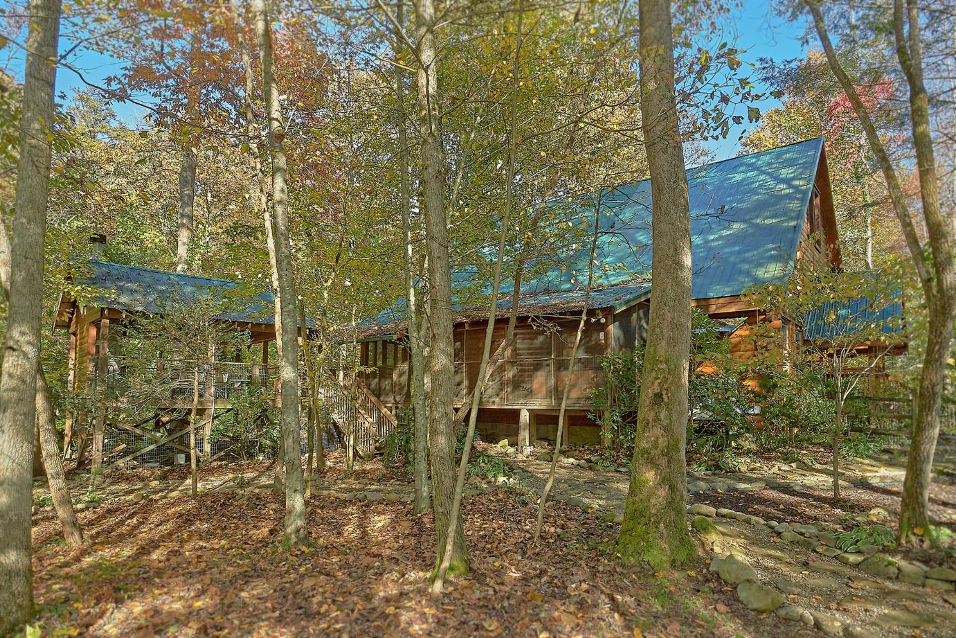 Creeksong Holiday Home ガトリンバーグ エクステリア 写真