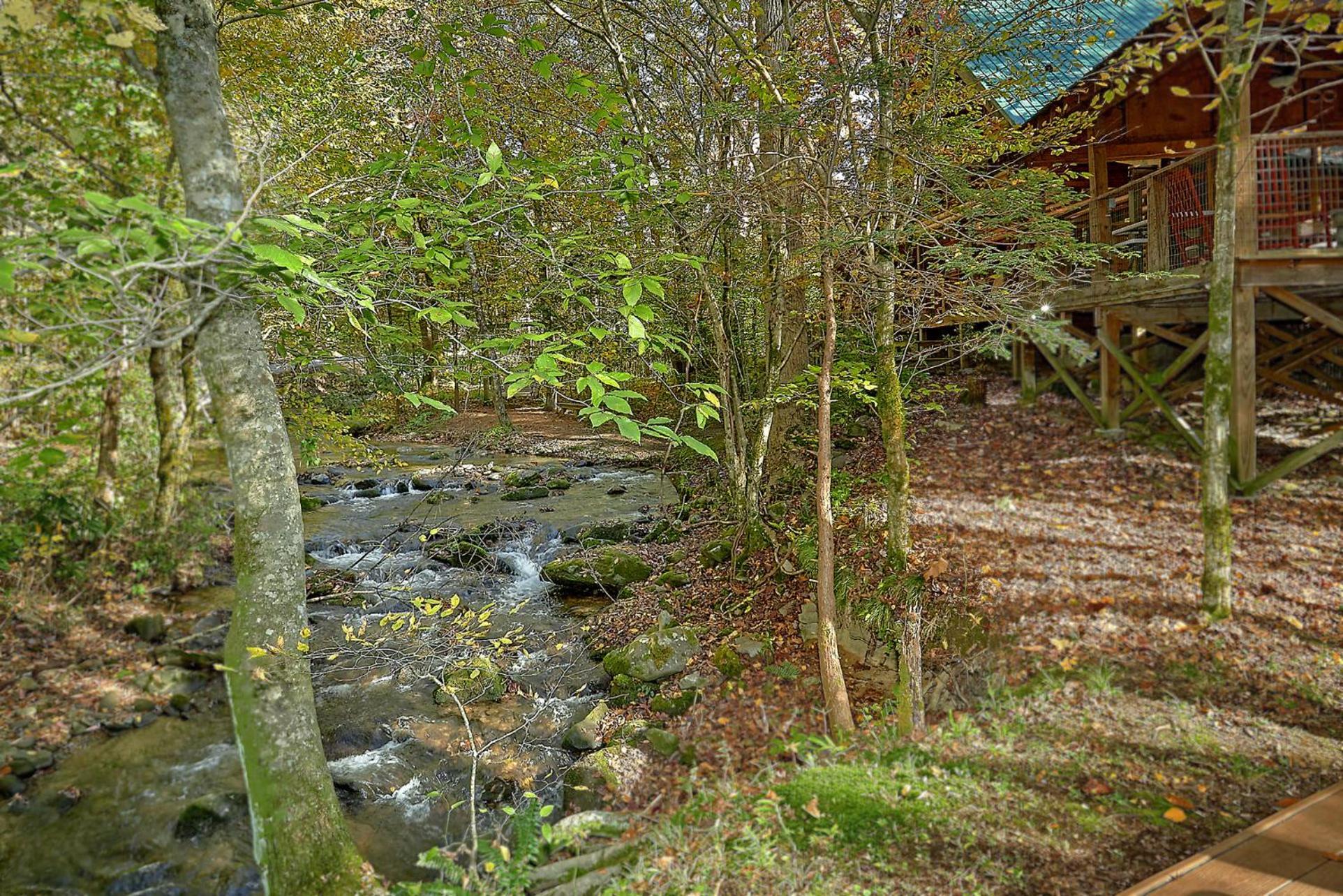 Creeksong Holiday Home ガトリンバーグ エクステリア 写真