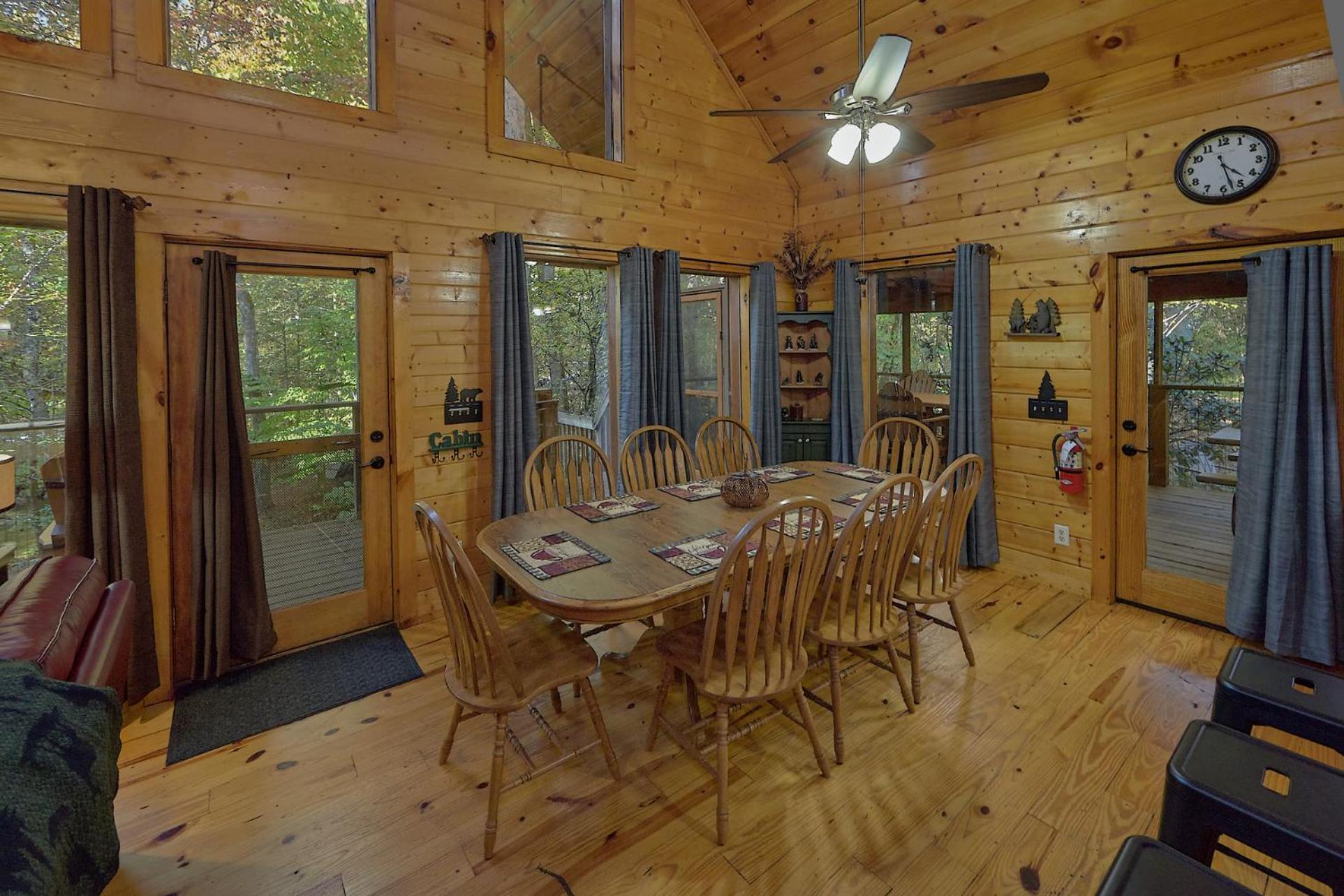 Creeksong Holiday Home ガトリンバーグ エクステリア 写真