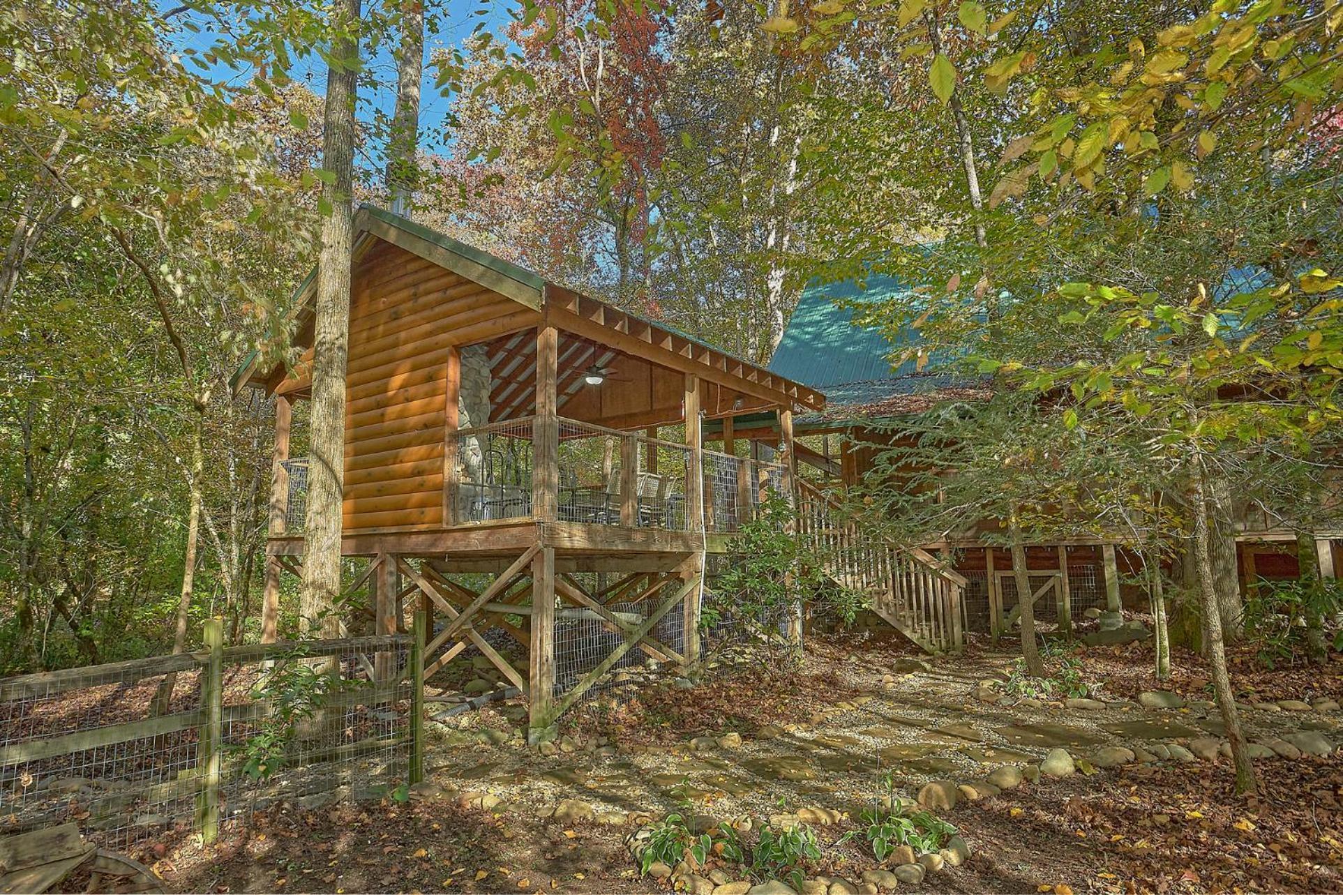 Creeksong Holiday Home ガトリンバーグ エクステリア 写真