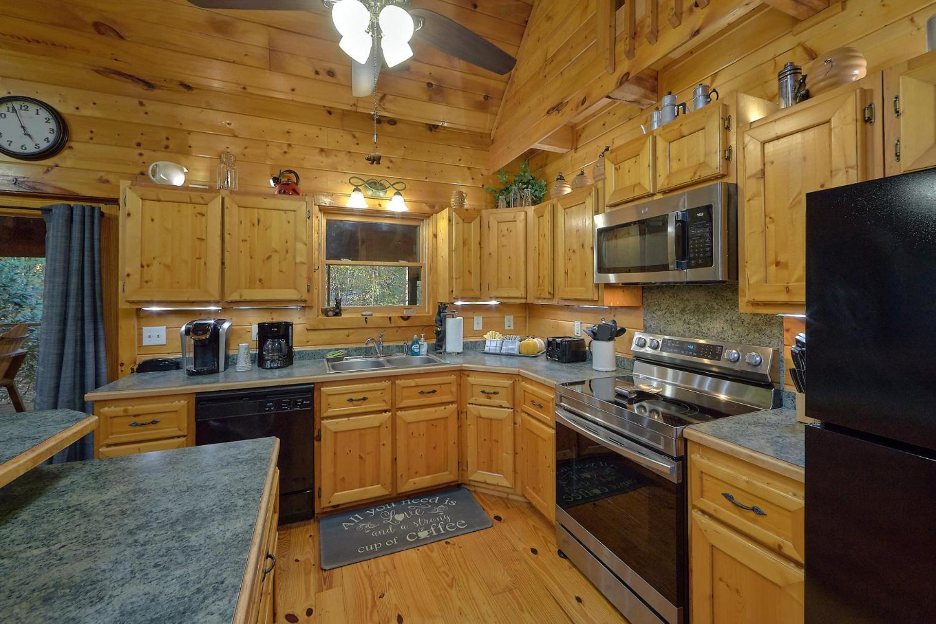 Creeksong Holiday Home ガトリンバーグ エクステリア 写真