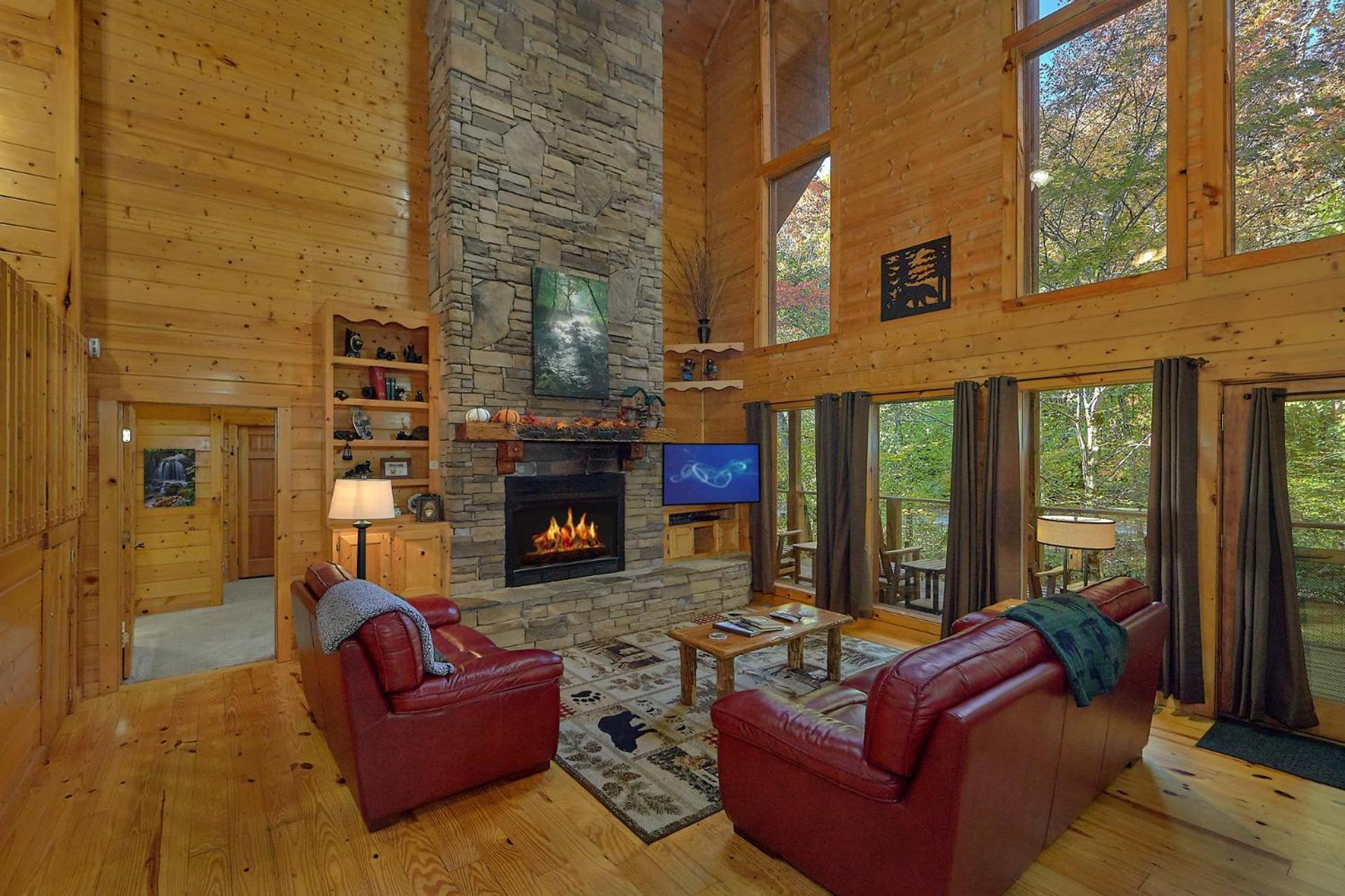 Creeksong Holiday Home ガトリンバーグ エクステリア 写真