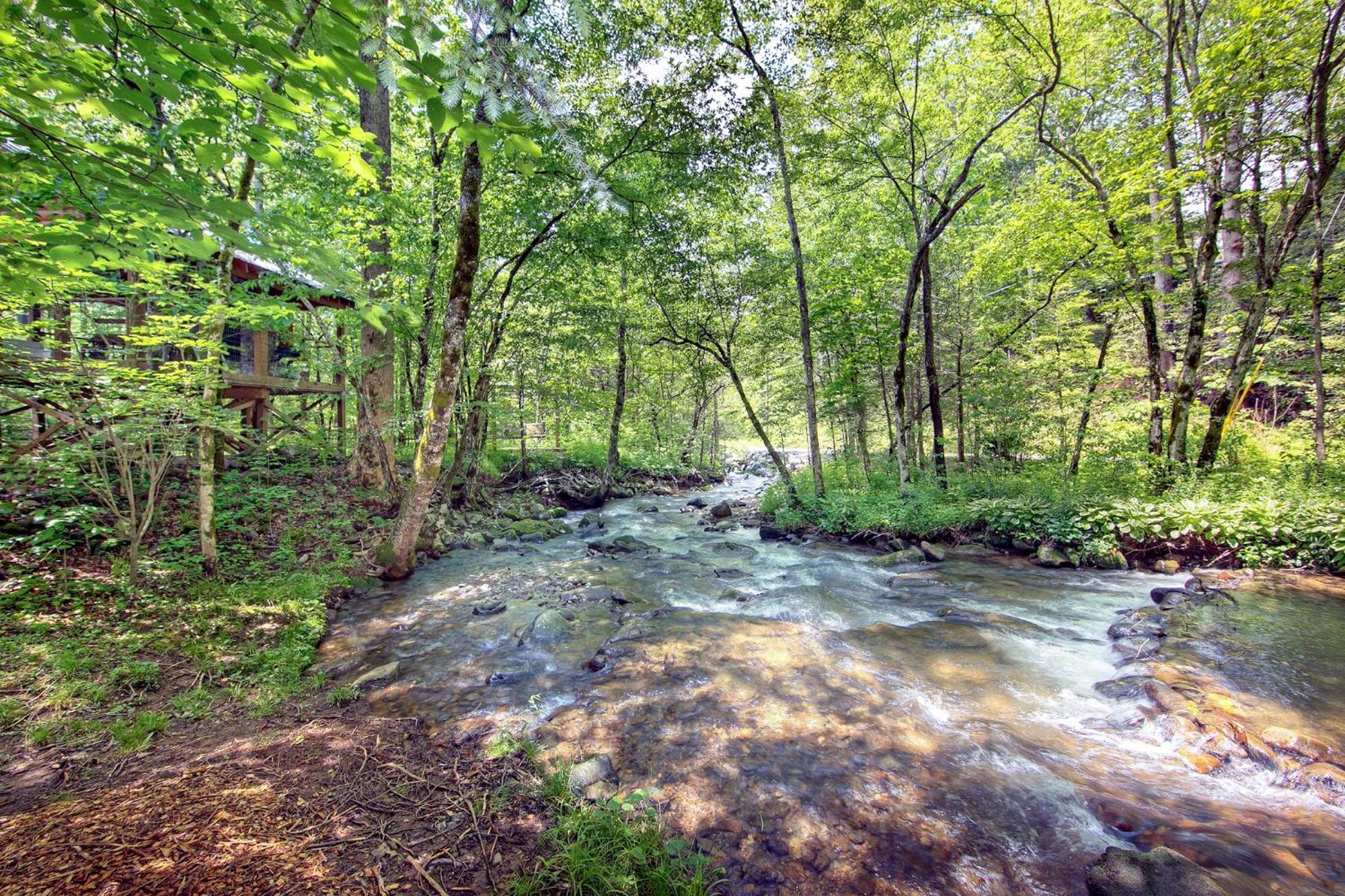 Creeksong Holiday Home ガトリンバーグ エクステリア 写真