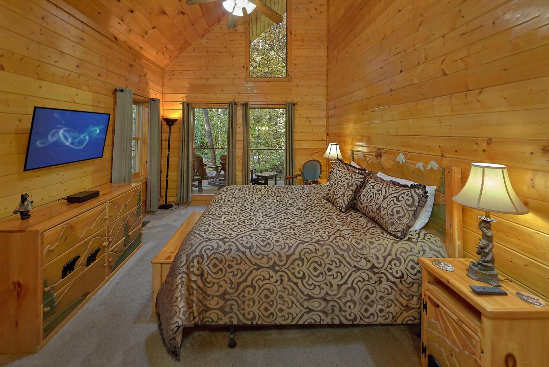 Creeksong Holiday Home ガトリンバーグ エクステリア 写真
