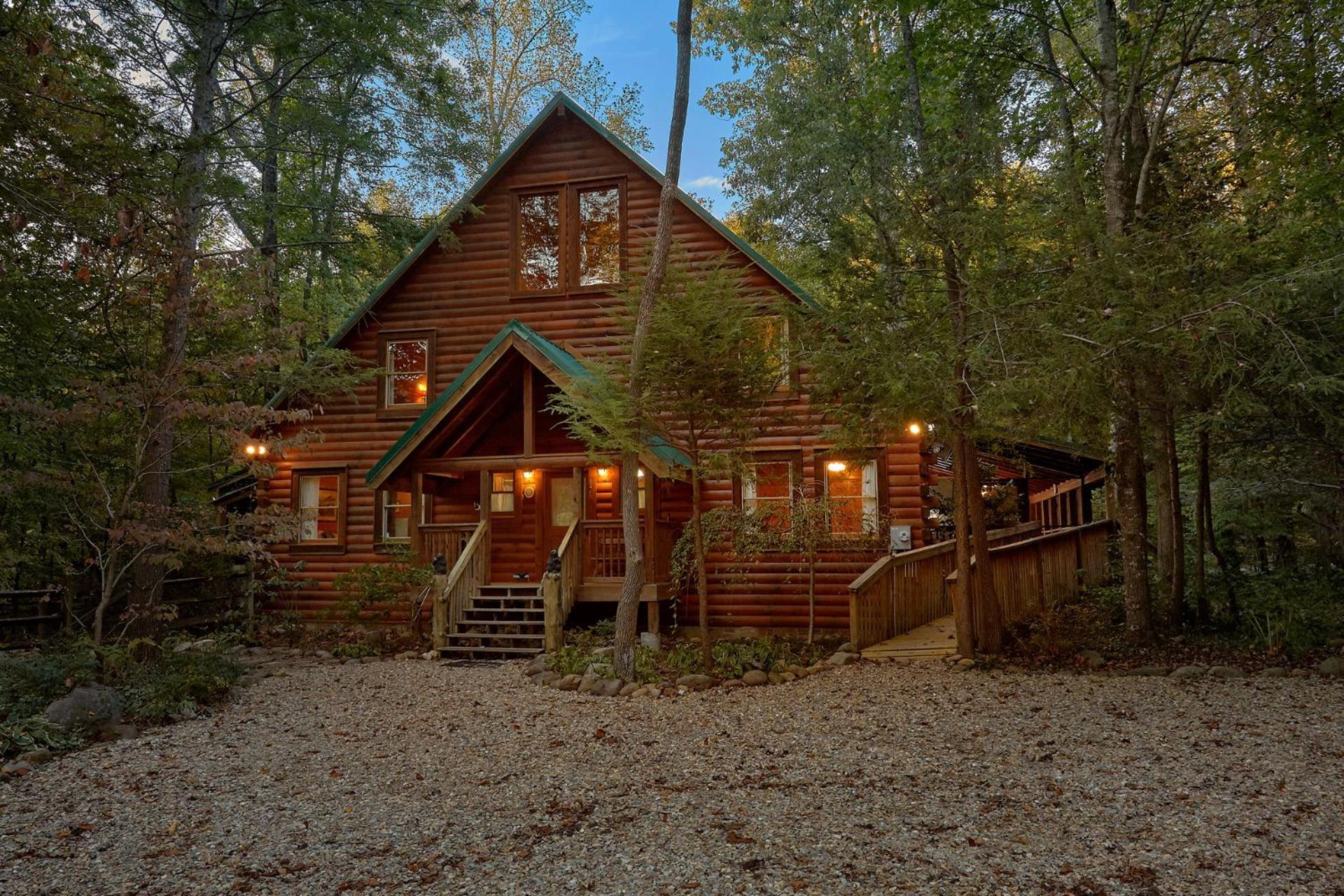 Creeksong Holiday Home ガトリンバーグ エクステリア 写真