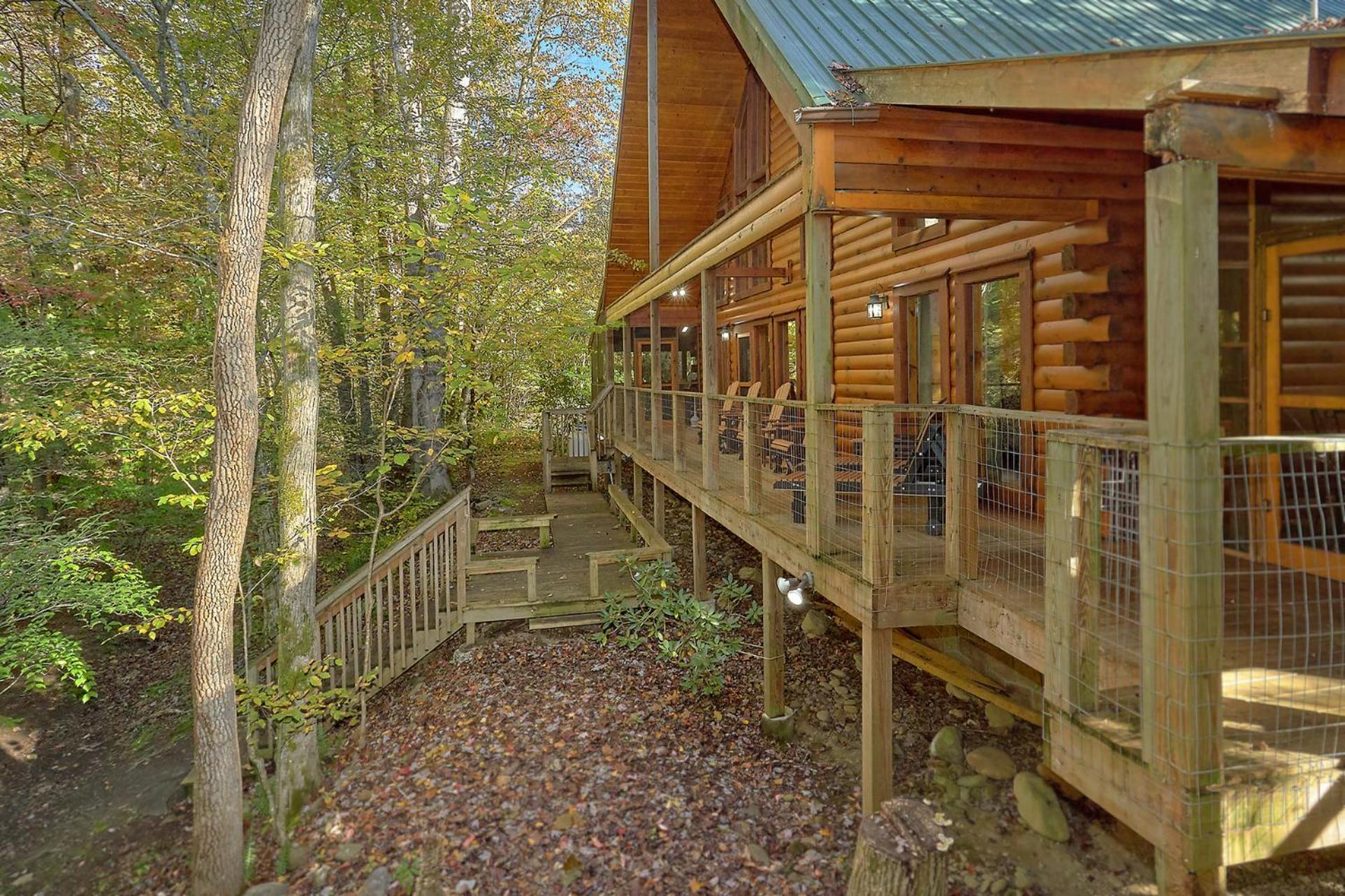 Creeksong Holiday Home ガトリンバーグ エクステリア 写真