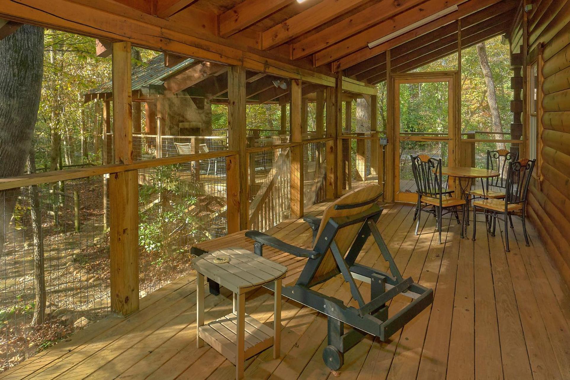 Creeksong Holiday Home ガトリンバーグ エクステリア 写真