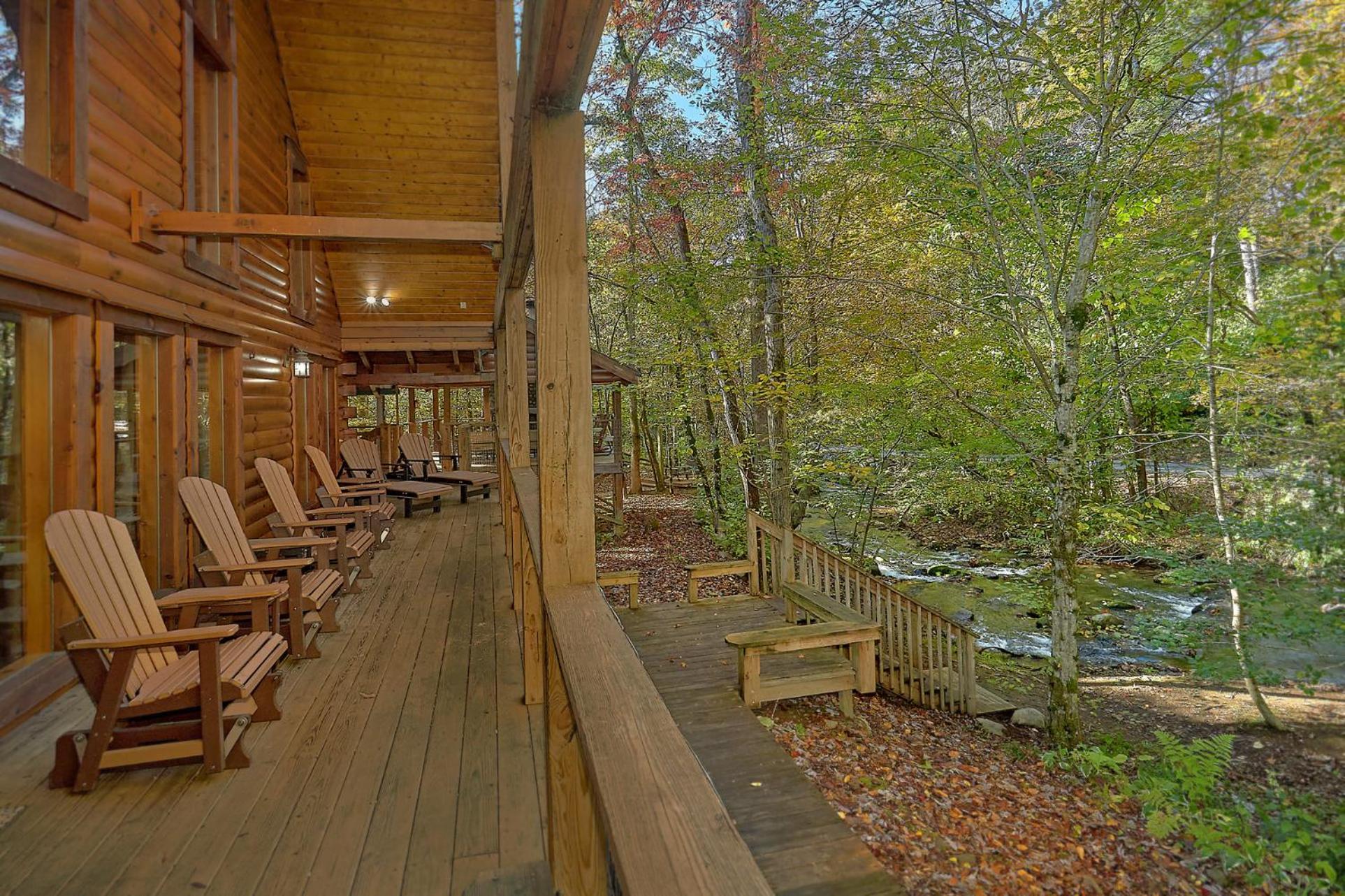 Creeksong Holiday Home ガトリンバーグ エクステリア 写真