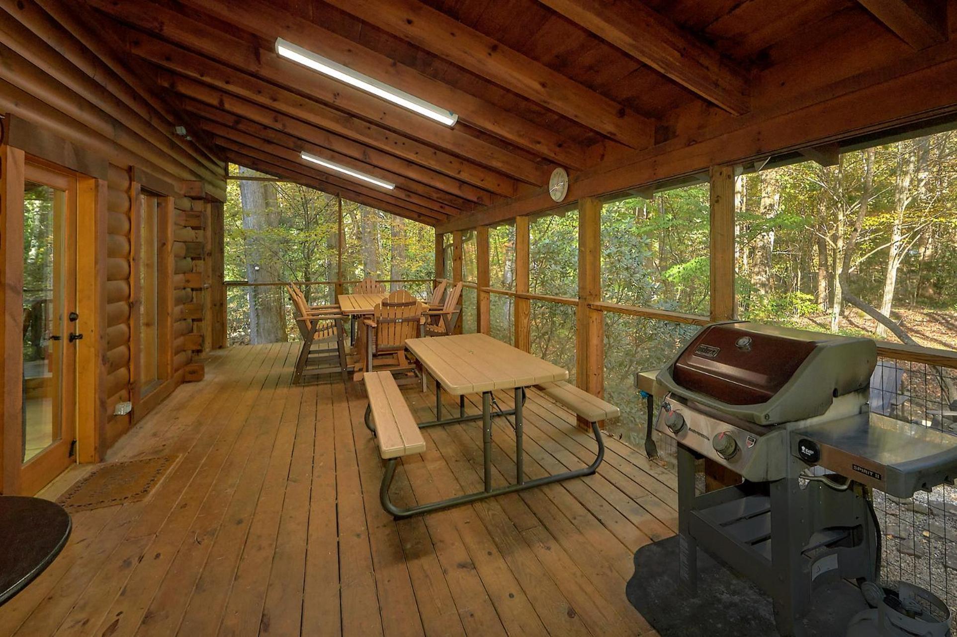 Creeksong Holiday Home ガトリンバーグ エクステリア 写真