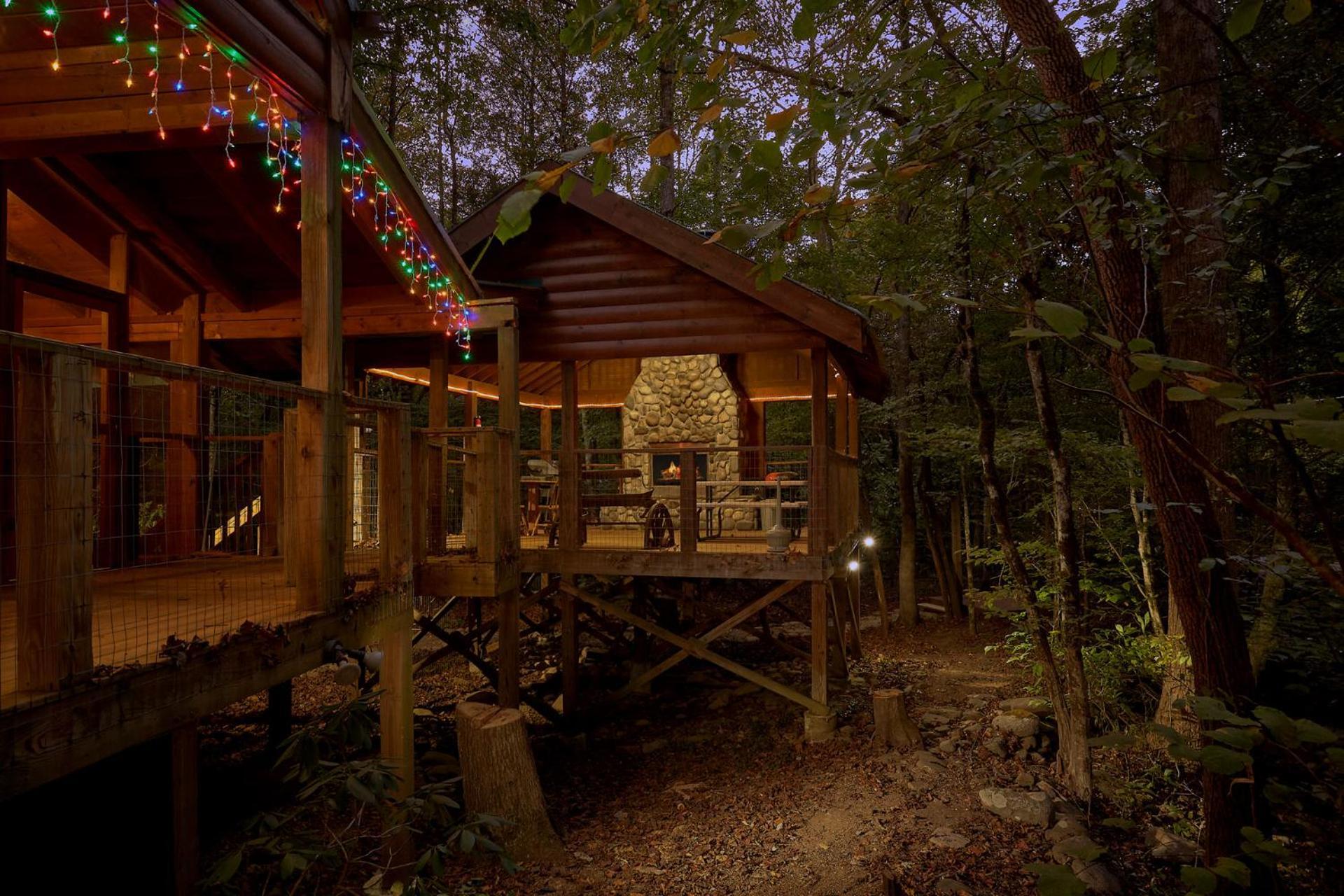Creeksong Holiday Home ガトリンバーグ エクステリア 写真