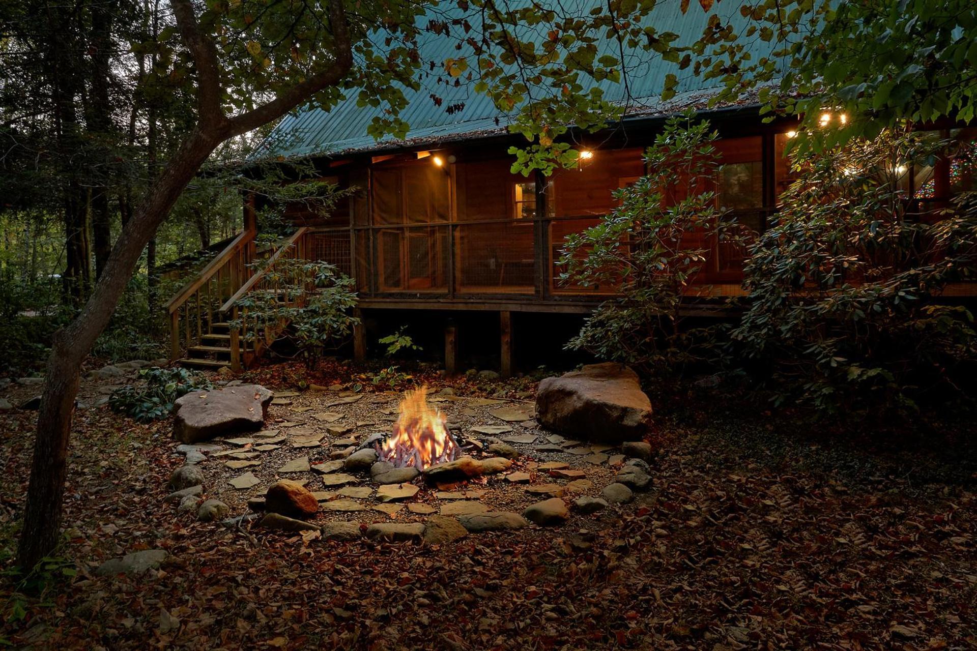 Creeksong Holiday Home ガトリンバーグ エクステリア 写真