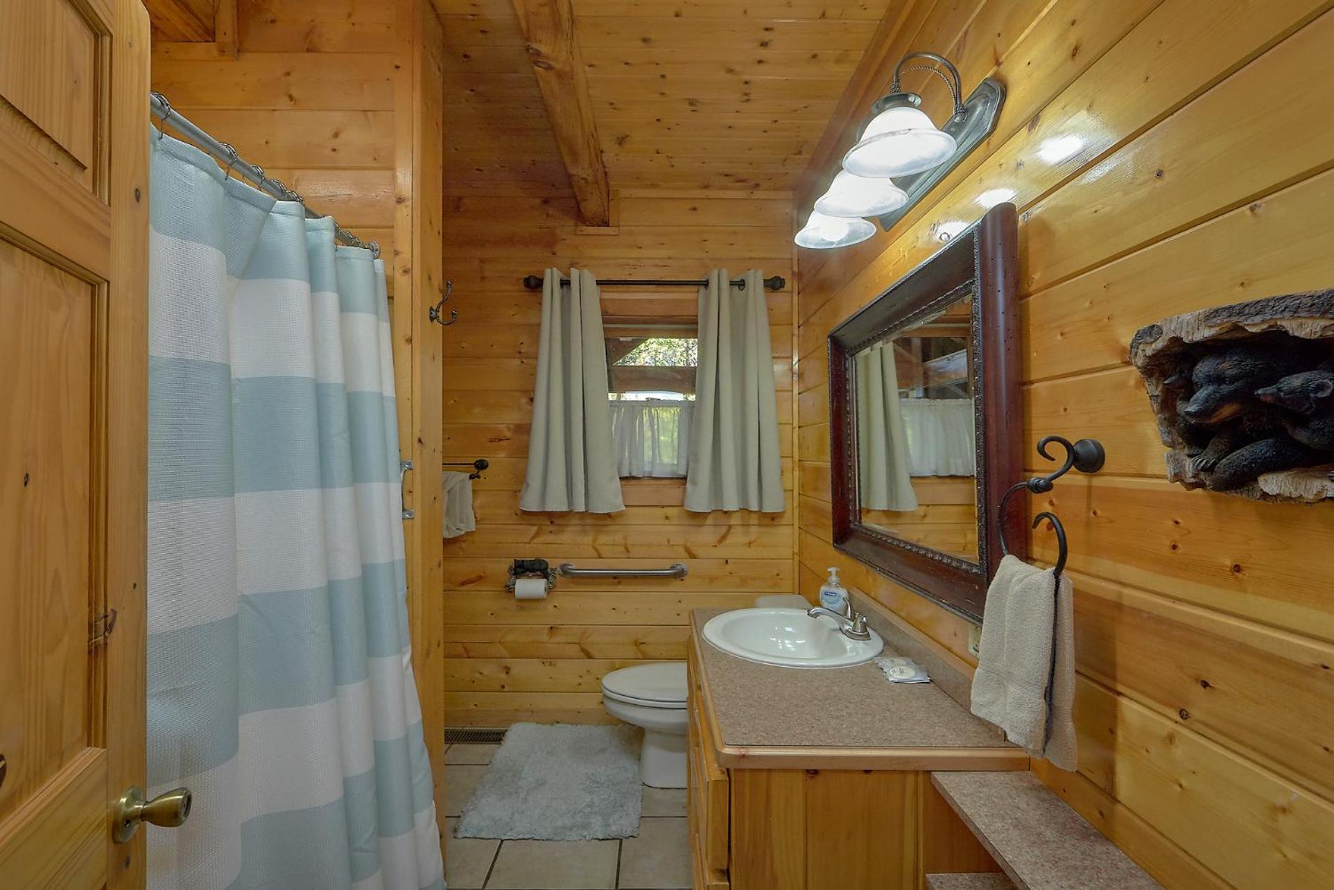 Creeksong Holiday Home ガトリンバーグ エクステリア 写真